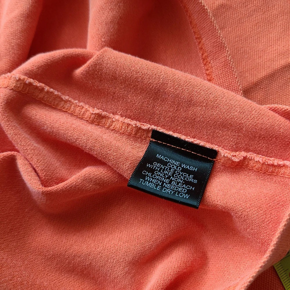 NWT INC International concepts sz.XL polo tshirt  short sleeve - Picture 6 of 7